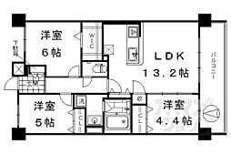 近鉄京都線 十条駅 徒歩8分