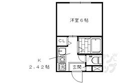 サンラック西京極 2階