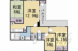阪急京都本線 桂駅 徒歩16分 4階/-