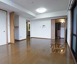 阪急京都本線 桂駅 徒歩16分の賃貸マンション 4階3LDKのリビング/ダイニング