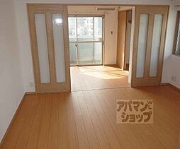 JR東海道・山陽本線 京都駅 徒歩10分の賃貸マンション 5階1LDKのリビング/ダイニング