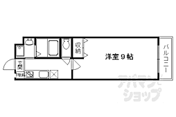 京都市営烏丸線 丸太町駅 徒歩6分 1階/-