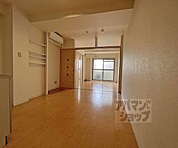 京都市営烏丸線 烏丸御池駅 徒歩3分の賃貸マンション 4階1LDKのリビング/ダイニング