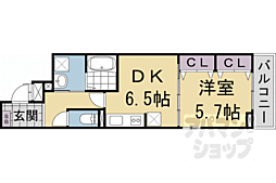 ヒカルサ京都梅津東 1階/102