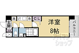 京都市営烏丸線 十条駅 徒歩4分 5階/-