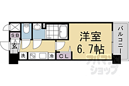 京都市営烏丸線 十条駅 徒歩4分 4階/-