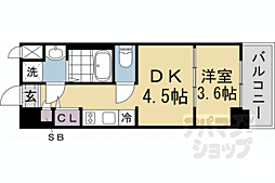 レシオス京都嵯峨野 6階