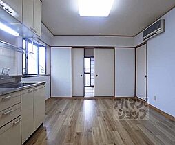 阪急京都本線 桂駅 徒歩13分の賃貸マンション 3階3DKのリビング/ダイニング