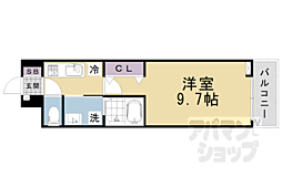 阪急嵐山線 上桂駅 徒歩10分 2階/-