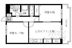 近鉄京都線 上鳥羽口駅 徒歩5分