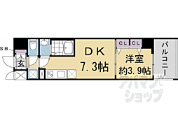 プロヴィスタ京都西院 4階