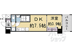 プロヴィスタ京都西院 3階
