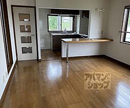阪急京都本線 桂駅 徒歩20分の賃貸マンション 2階2LDKのリビング/ダイニング
