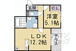 JR東海道・山陽本線 西大路駅 徒歩11分 1階/-