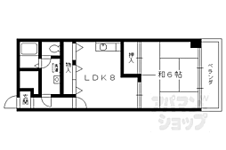 JR東海道・山陽本線 向日町駅 徒歩15分