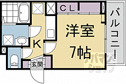 近鉄京都線 上鳥羽口駅 徒歩17分