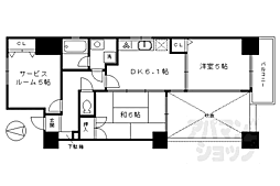 京都市営烏丸線 五条駅 徒歩13分
