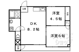 ウエストハイマンション西院 1階/104