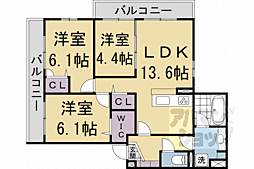 エンラージ西院 3階