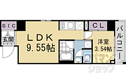 LW京都桜邸 6階