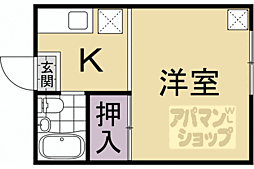 Ｍａｉｓｏｎ京都にじょう 3階