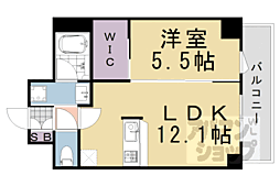 京都市営烏丸線 烏丸御池駅 徒歩4分 3階/-