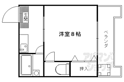 メゾンこやま南棟 4階/401