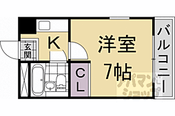阪急嵐山線 上桂駅 4.7km 2階/-