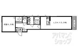 メゾン和泉式部 1階