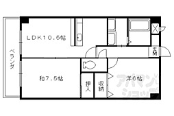 JR東海道・山陽本線 向日町駅 徒歩15分 4階/-