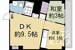 ロイヤルコート嵯峨 4階