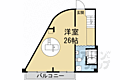 ロイヤルコート嵯峨4階12.8万円