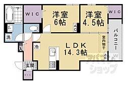 JR東海道・山陽本線 桂川駅 徒歩13分 2階/-