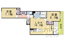JR東海道・山陽本線 桂川駅 徒歩13分