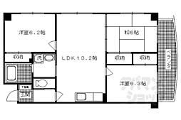 サイレントキャッスル 2階/201