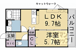 ＦＯＲＣＥ西院 2階/203