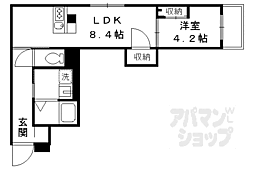 プログレーッソ西ノ京 3階/3D