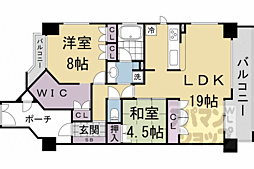 イーグルコート御池アネックス 8階