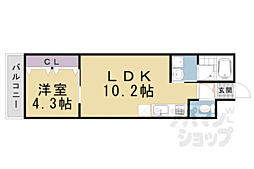 阪急京都本線 桂駅 徒歩3分 3階/-