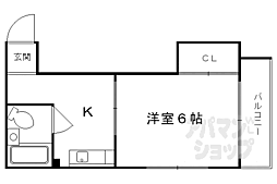 JR東海道・山陽本線 西大路駅 徒歩15分 2階/-