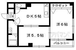 阪急嵐山線 上桂駅 徒歩15分