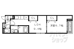 阪急嵐山線 上桂駅 徒歩7分