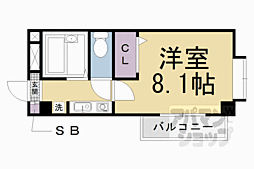 阪急嵐山線 上桂駅 徒歩7分 5階/-