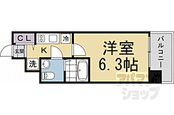 ａｔｔｒｉｃｅ太秦天神川 1階/101