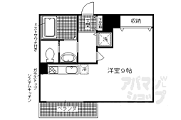 ＣＡＳＡ　ＧＲＡＮ洛西 5階