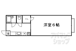 GREENS A棟B棟 2階