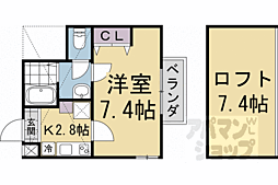 阪急京都本線 桂駅 徒歩7分 4階/-