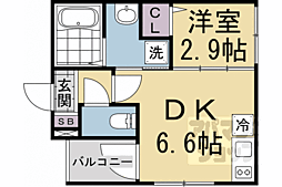 ハーモニーテラス太秦安井車道町III 1階