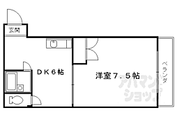 ルシェール西院 3階/3-C