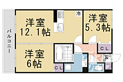 阪急嵐山線 上桂駅 徒歩15分